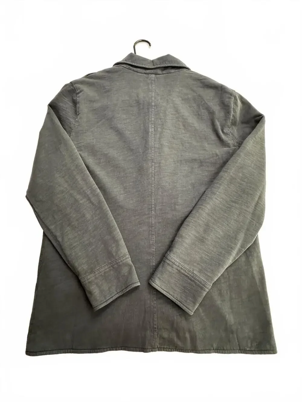 32 Bar Blues Men's Cotton Casual Blazer Jacket Large Gray